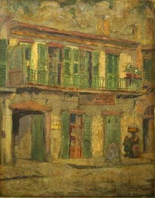 David Maitland Armstrong Toulouse Street, French Quarter